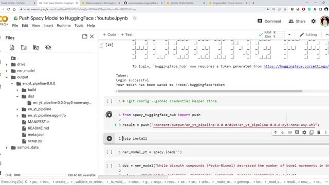 How To Upload Spacy Model To Hugging Face Model Hub смотреть онлайн