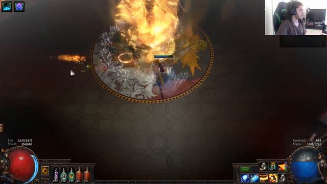 Path of Exile 3.0.0 BETA - Act 5 Avarius Boss Guide смотреть онлайн