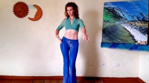 КAK Делать ОММИ - Внутренний КРУГ Бедрами. Belly Dance Lesson. Секреты Техники. УРОК. Танец Живота.