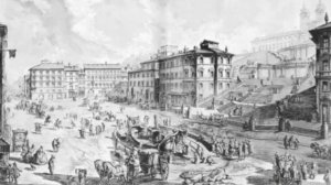 Digital Postcard - Rome - Scalinata di Trinita dei Monti