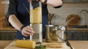 Как приготовить КУКУРУЗНЫЙ КРЕМ-СУП?