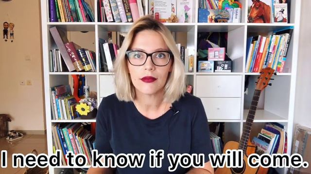 IF + WILL? 😱