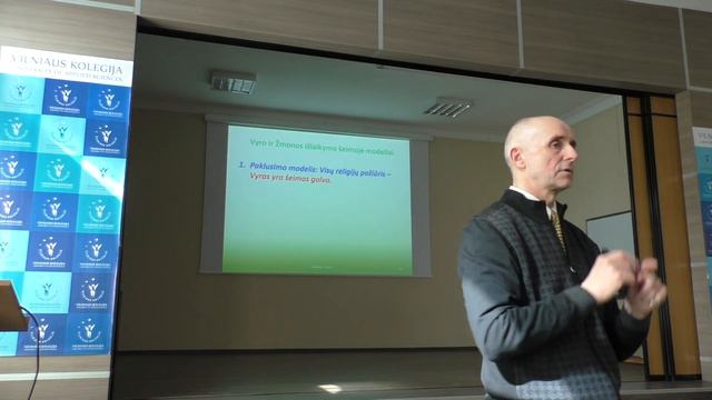 Šeimos stiprinimo programos pristatymas Vilniaus kolegijoje. 2 dalis
