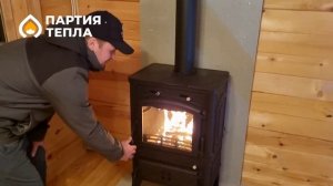 Отопительная печь камин для дачи под ключ