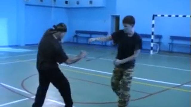 Рукопашный бой, РУС, соразмерность. смотреть онлайн