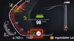 Adapt your speed automatically to speed limits – BMW How-To