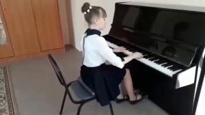 Портнягина Анастасия, Дж. Грациоли. Соната (Соль мажор)