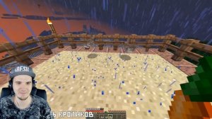 Весь MineCraft за 3 минуты! ► MineCraft Obsidian Time | Реакция
