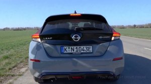 2022 Nissan LEAF e+ ZE1 Tekna 62 kWh (218 PS) TEST DRIVE