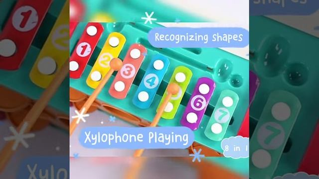 Zeimas Развивающие игрушки для новорожденных 0+ сортер монтессори #детскиеигрушки #машинки #trueshop