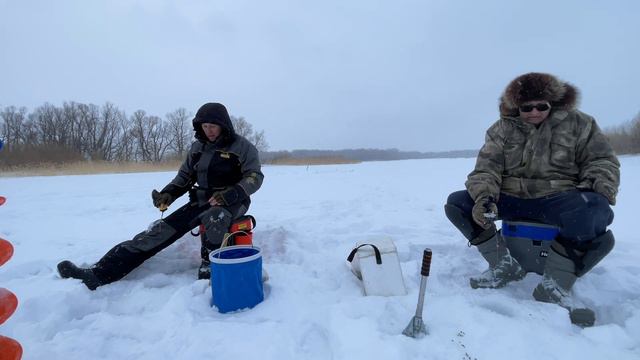 Закрытие зимнего сезона 2023-24! Отличный выезд. Одни на водоёме!