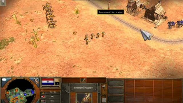 Age of Empire 3 (Guerra de la Triple Alianza MOD) Paraguay vs Francia смотреть онлайн