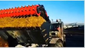 Сельскохозяйственная фреза для силоса Еxten ZM2100