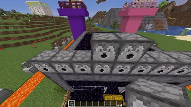 LEGO VS The Most Secure Minecraft House! смотреть онлайн