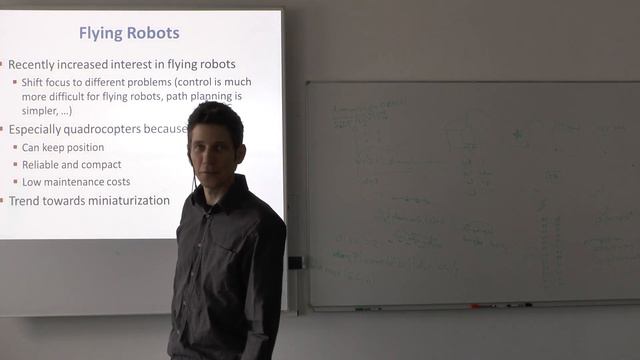 Lecture 1: Visual Navigation for Flying Robots (Dr. Jürgen Sturm)