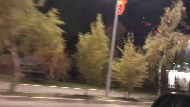 Вечерний Петропавловск через окно автомобиля. Едем, Болтаем и Показываем #любимыйгород #прогулка