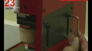 Тампонный станок TIC 177H. Тампонная печать. Нанесение логотипов.