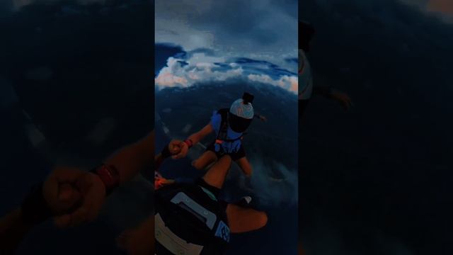 sky diving