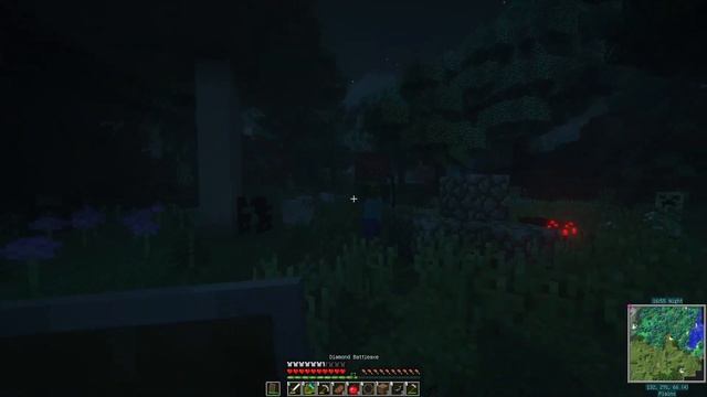 Minecraft Thaumcraft : Постройка дома и Магический лес. Вис энергия.