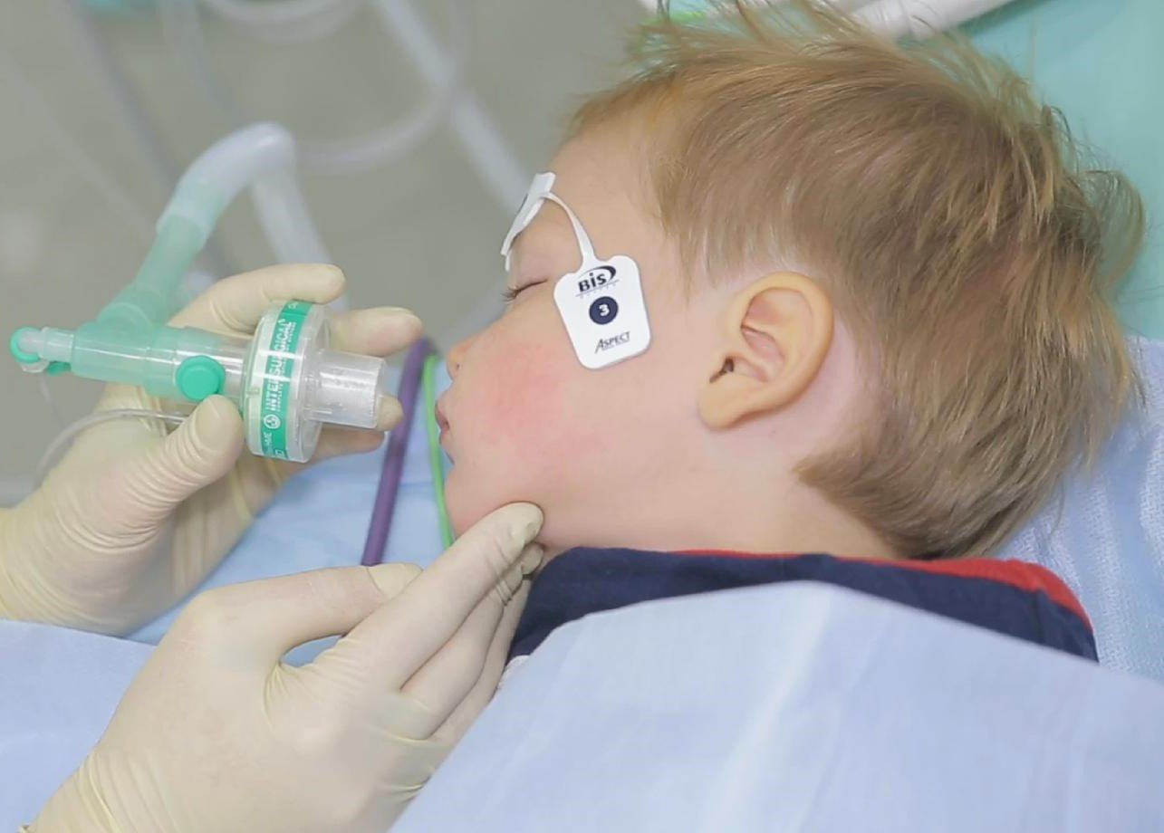 Наркоз в стоматологии для детей