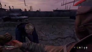 DayZ нож в печень никто не вечен