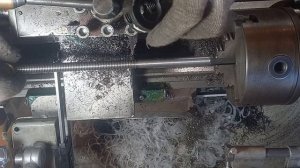 Удлинённый винт поперечной подачи станка ТВ 4 ИЗГОТОВЛЕНИЕ.