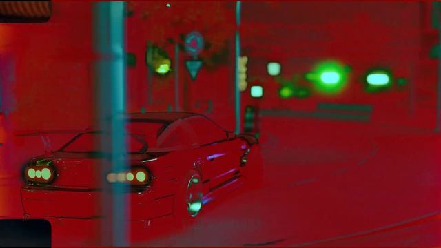 Бесконечный Дрифт - Реалистичная Сцена с Машиной в Blender | Как создать 3D Анимацию в Блендер!