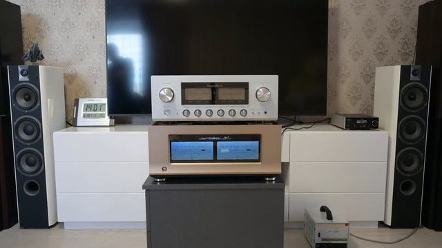 Винтаж или новодел? Luxman L550AX против Luxman M-7 смотреть онлайн