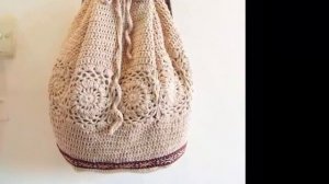 Вязанные сумки. Идеи для вязания крючком.Knitted bags . Ideas for crochet .