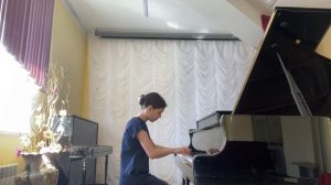 С Слонимский. Прелюдия и фуга ля-минор № 20  Исполняет Ульяна Степанова