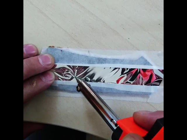 #handmade Горячее  тиснение фольгой.