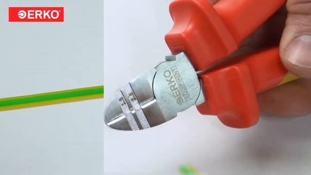 #24 | ERKO | Обрезка и снятие изоляции | Бокорезы STSI 160 смотреть онлайн