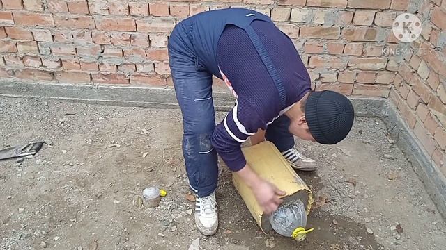 Как сделать Печ с бочками из пластика смотреть онлайн