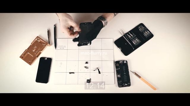 ? Замена дисплея (экрана) на iPhone | МакПро смотреть онлайн