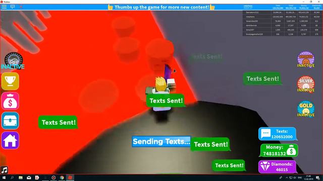 СИМУЛЯТОР НАЖАТИЯ ТЕКСТА смотреть онлайн