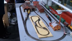 Железнодорожная модель-2021