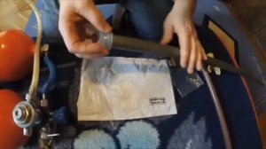 загубник с Aliexpress примеряем к аквалангу Украина 2 и Трубкам для подводного плавания.