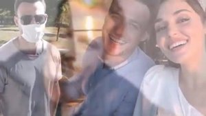 Шоу в честь дня рождения Ханде Эрчел, которое очень радует Керема Бюрсина!