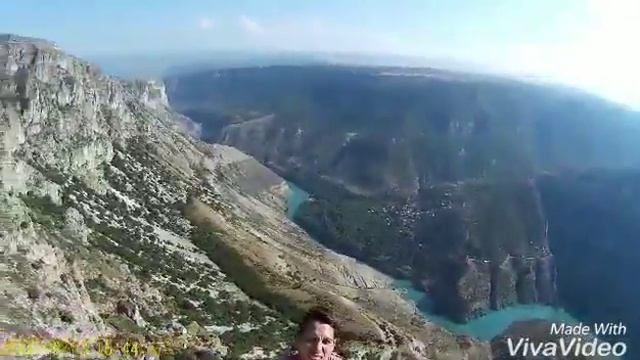 Сулакский каньон. Дагестан. смотреть онлайн