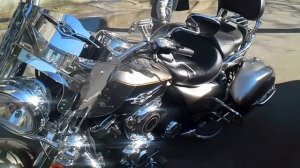 Мотоцикл Кавасаки Kawasaki Vulcan Voyager.