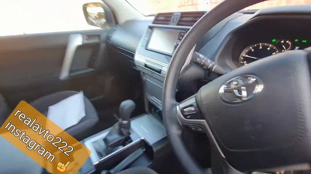 TOYOTA LAND CRUISER PRADO 2700cc 2017г  все информация по ссылке ? смотреть онлайн