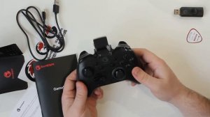 Gamesir T4 Pro, универсальный геймпад | Распаковка и обзор
