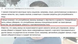 Почему мусульмане едят не свинину, а мясо зайца и верблюда? Имеет ли это смысл?