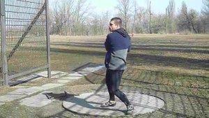 Глеб ПИСКУНОВ: Метание молота. 01.03.17.