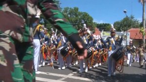 Parade Drum Band AKADEMI ANGKATAN LAUT Tulungagung 2019