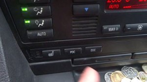 Как работает климат контроль Бмв Е39.  How climate control works BMW E39.