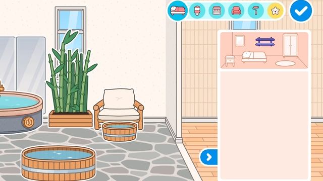 Как построить спа салон - Toca life world