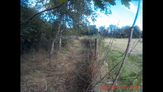 Strimming Brushcutting Timelapse. Stihl FS450 with Oregon Jetfit смотреть онлайн