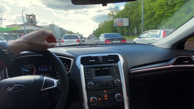 Ford Fusion USA 2.5 полный обзор. Личный опыт. смотреть онлайн