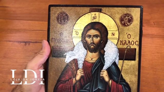 Икона Спасителя "Добрый Пастырь"